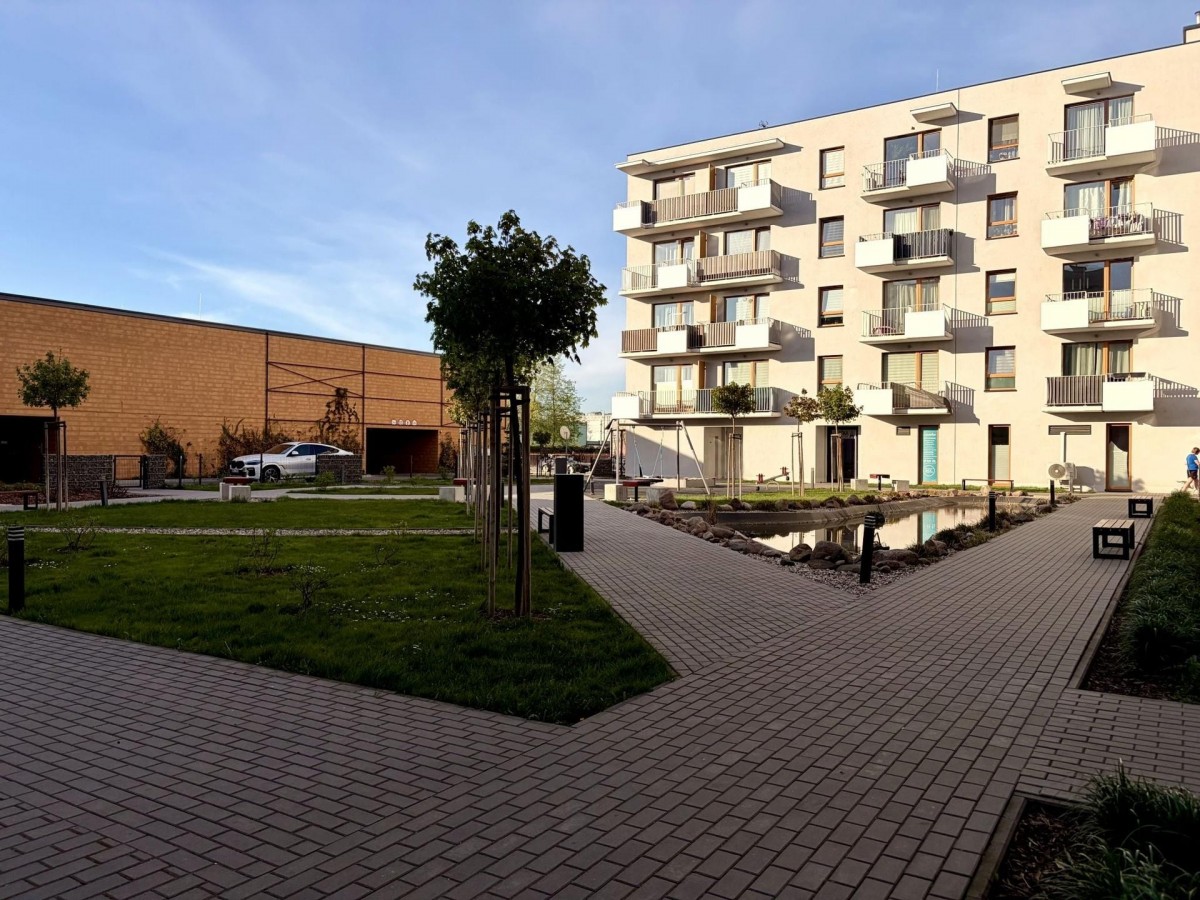 Nowe budownictwo | 61,3m² |  3 pokoje | Garaż — zdjęcie 1