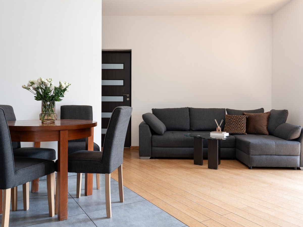 Apartament 59 m2 z duzym balkonem Wilanów — zdjęcie 4