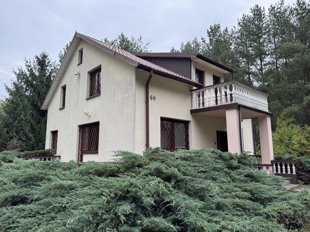 DOM 160 M²  5 POKOI  DZIAŁKA 2200 M — zdjęcie 1