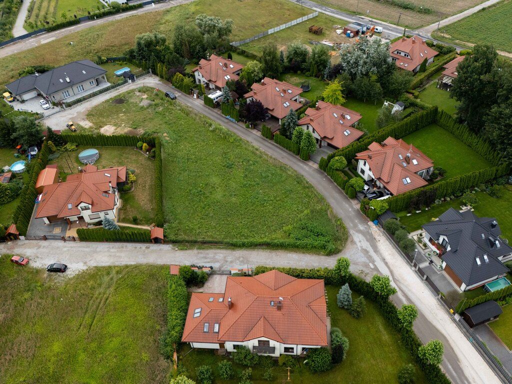 Działka na Zawadach z pozwoleniem na budowę — zdjęcie 4