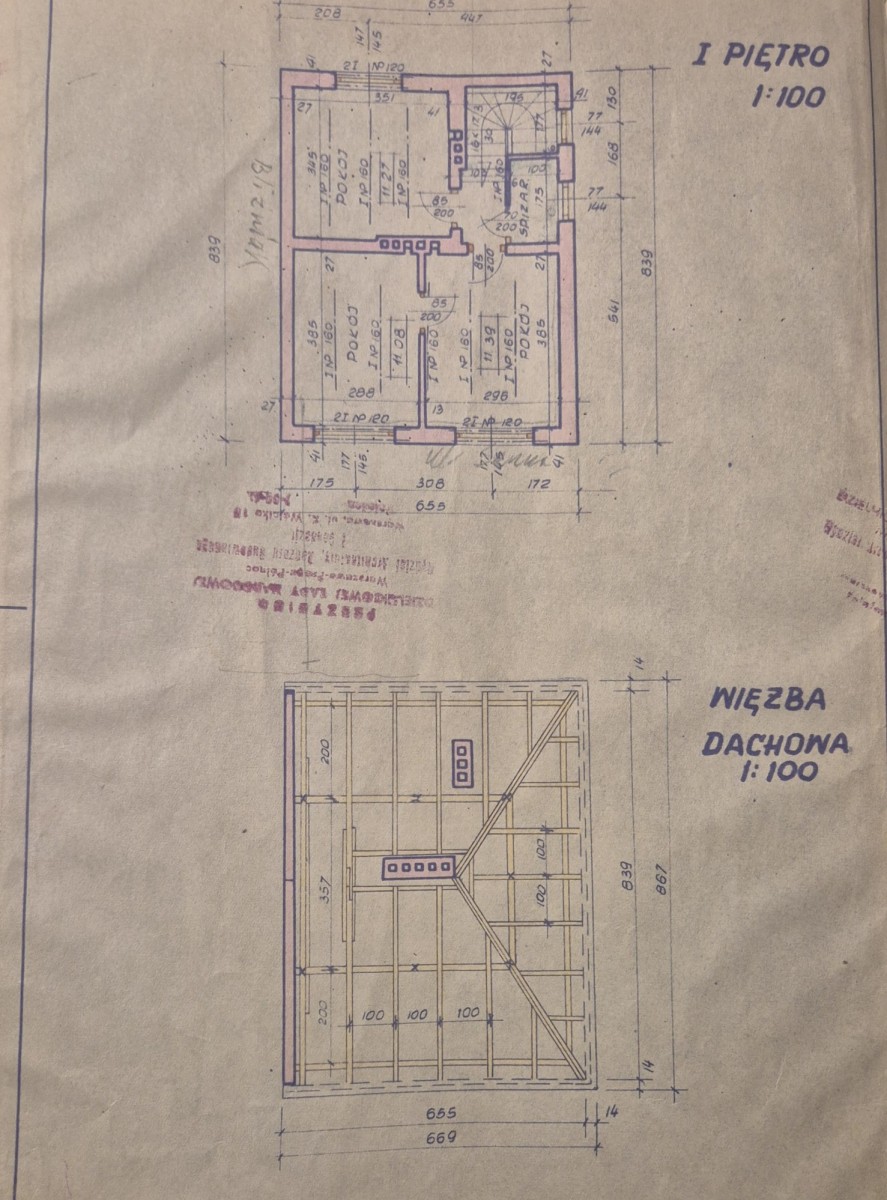 1/2 bliżniaka120 do remontu+graż26m na dz. 336 m2 — zdjęcie 5
