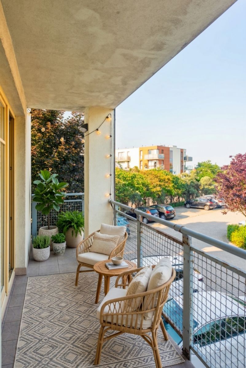 54 m² | możliwość 3 pokoi | loggia | garderoba — zdjęcie 3