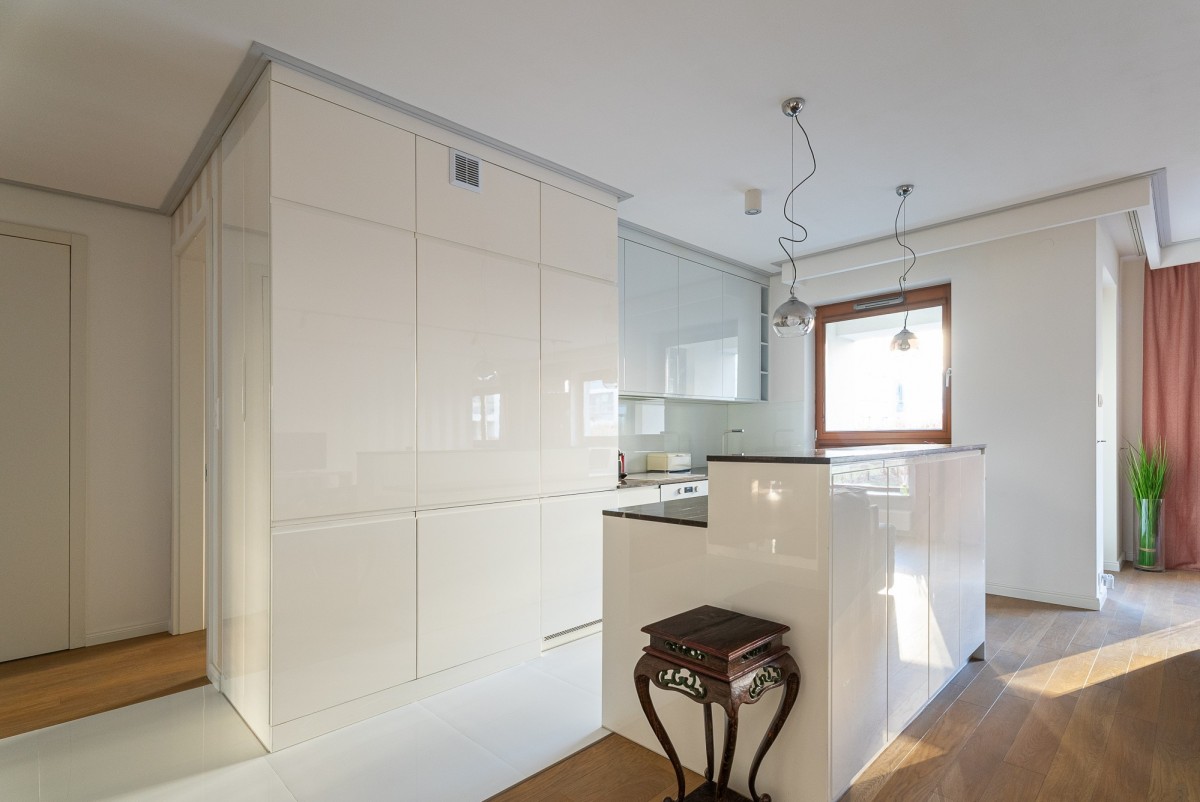 Komfortowy apartament w Miasteczku Wilanów — zdjęcie 3