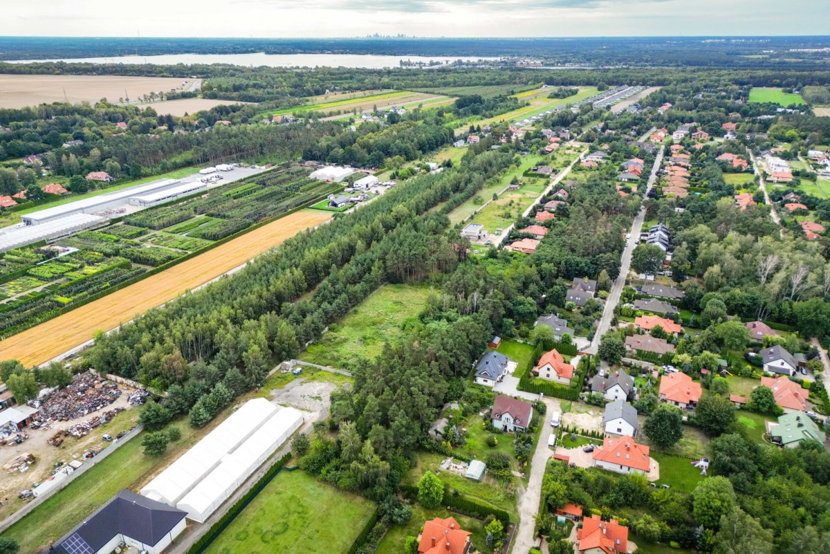 Działka budowlana gm. Serock, Borowa Góra — zdjęcie 2