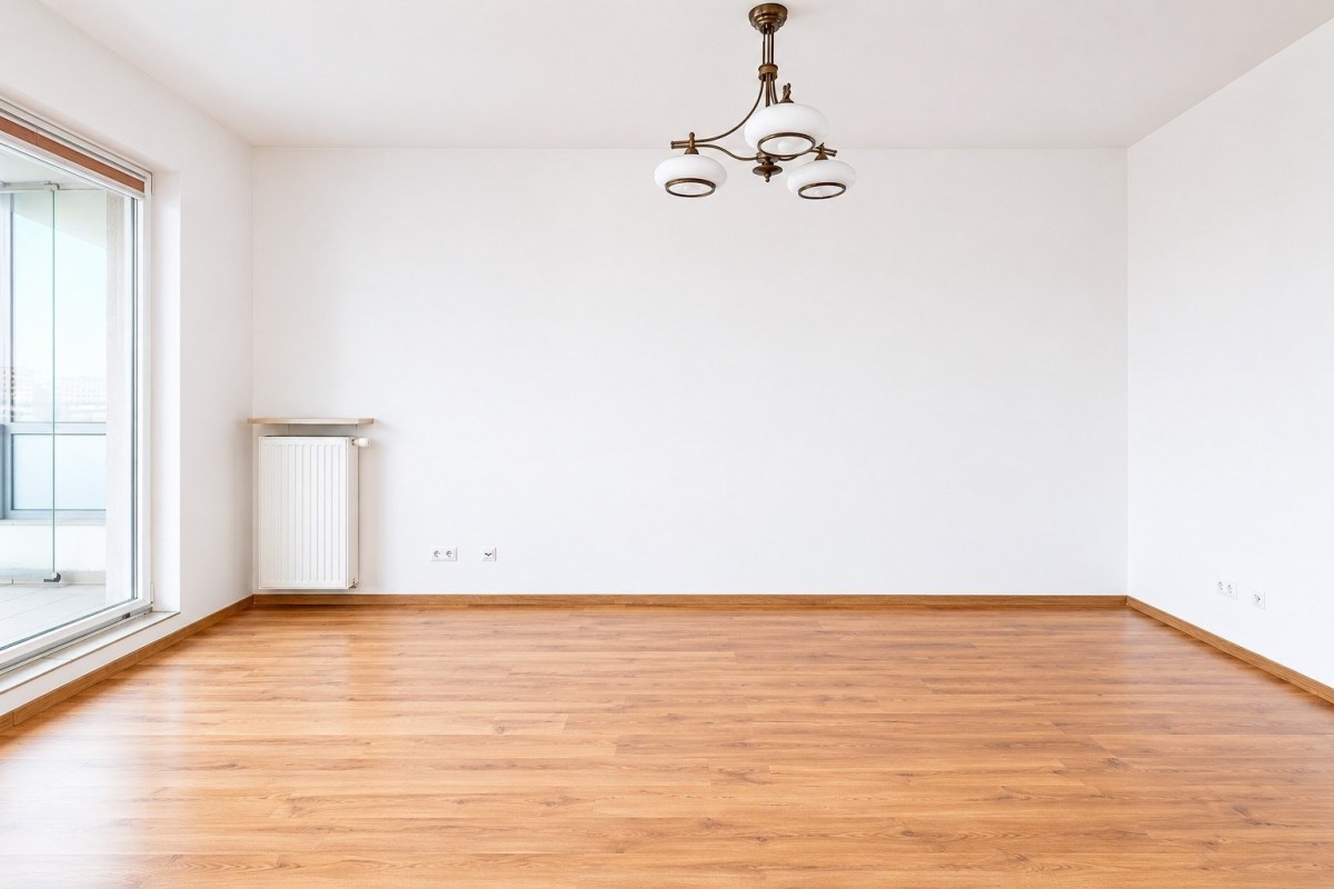 Widok na zieleń  Garaż  KomórkaLoggia  balkon! — zdjęcie 3