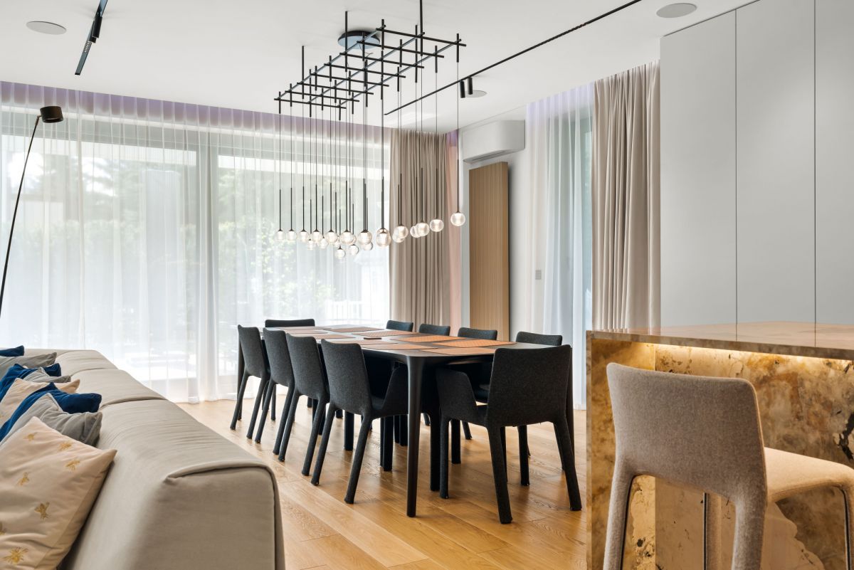 Prywatna enklawa z ogrodem 400 m²  Ostra Residence — zdjęcie 1