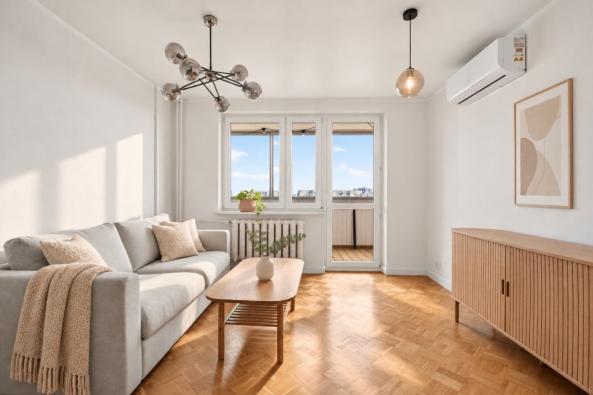 2 pokoje  50,1 m²  loggia 8 m²  Ursynów — zdjęcie 1