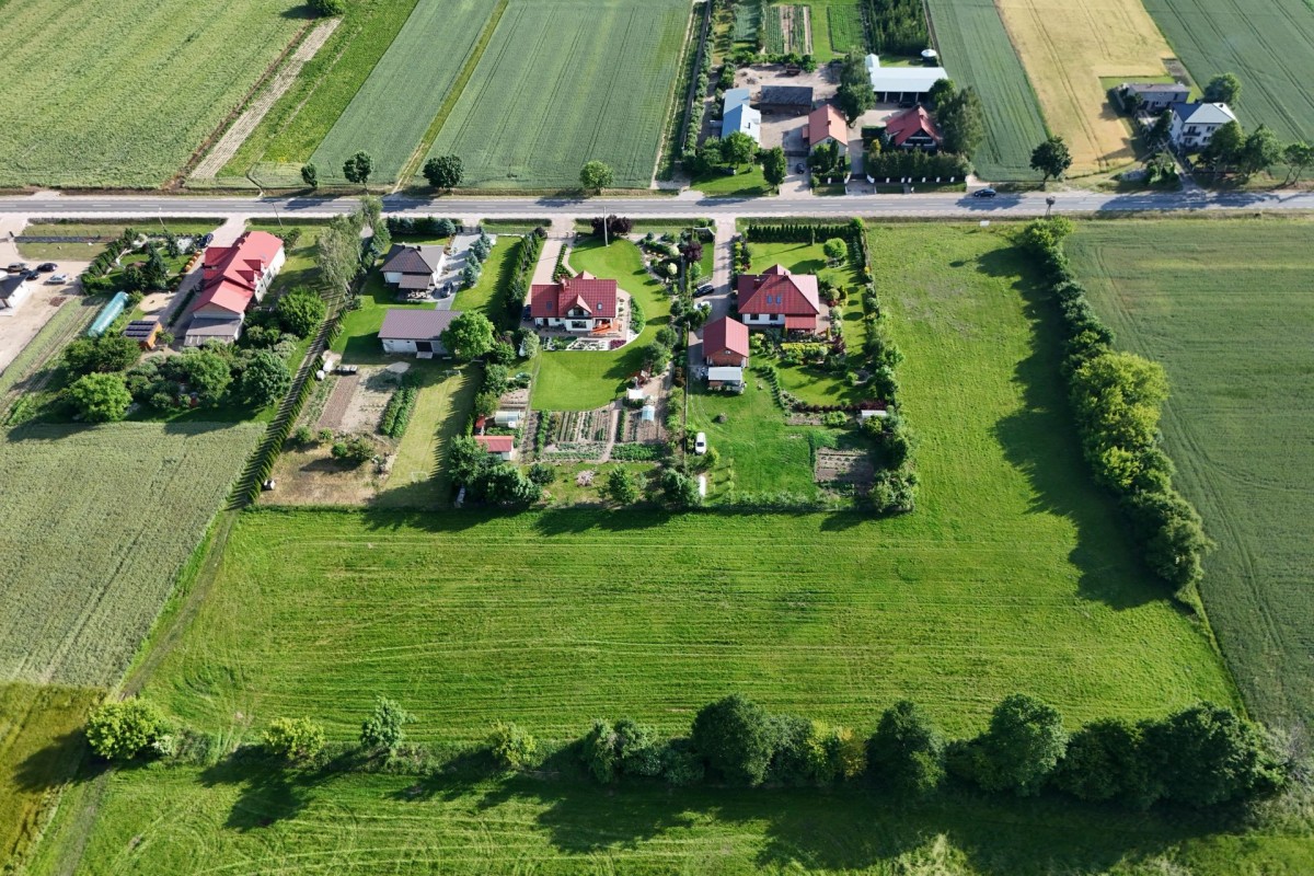 Działka rolno-budowlana 3434m2, Łaziska — zdjęcie 3