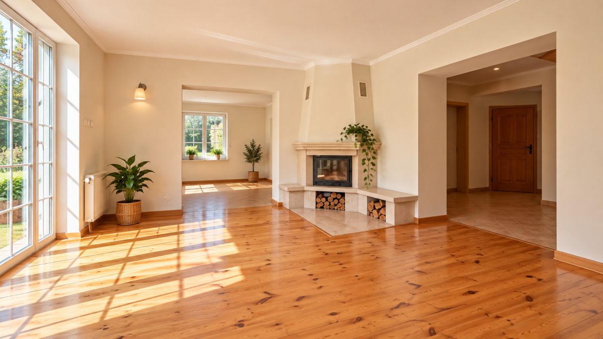 Piękna posiadłość z ogrodem 3259 m² | Teresin — zdjęcie 3