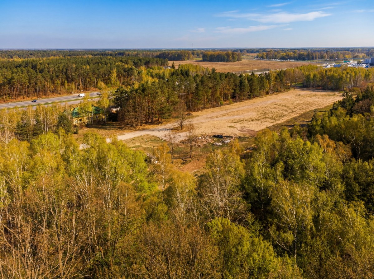1,64 ha | Teren inwestycyjny pod usługi i magazyny — zdjęcie 1