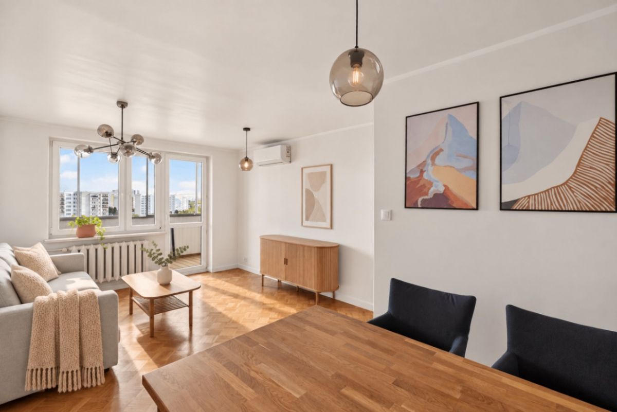 2 pokoje  50,1 m²  loggia 8 m²  Ursynów — zdjęcie 2