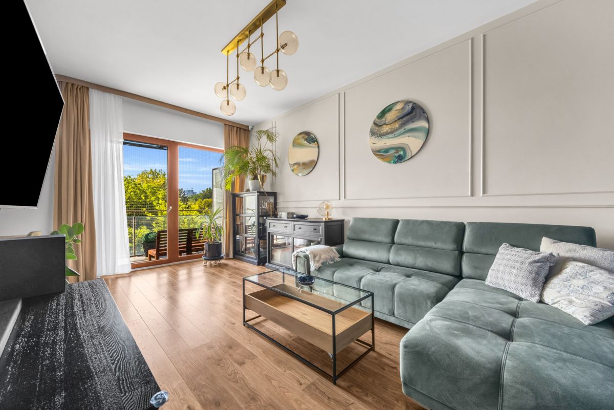 73 m² | 3 pokoje | wysokie wnętrze | Duży Balkon — zdjęcie 1