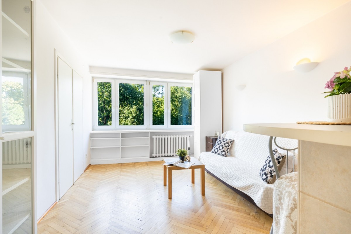 Smolna-Śródmieście-2 pokoje-Kultowy Młotek- 35 m² — zdjęcie 2