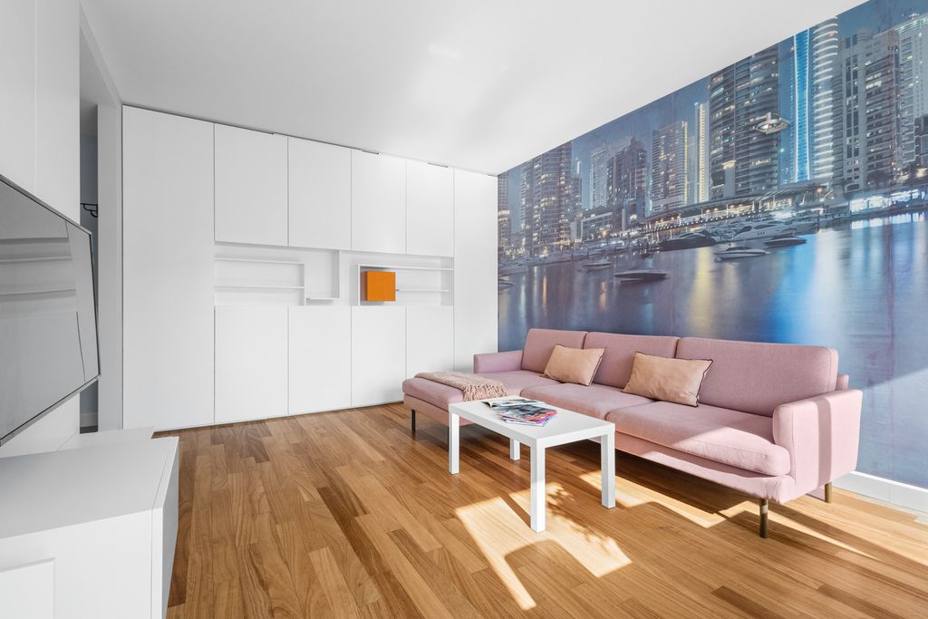 Mieszkanie 66 m² na wynajem, Wilanów, 2 pokoje — zdjęcie 4