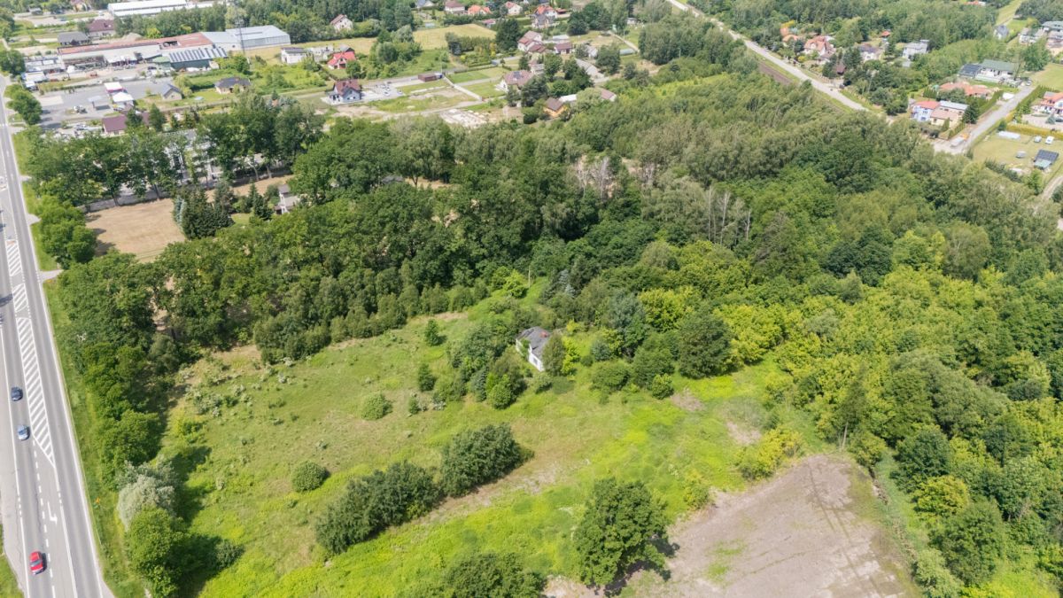 Usługowo-mieszkalna/pkp Dębę Wielkie/Trasa nr 92 — zdjęcie 5