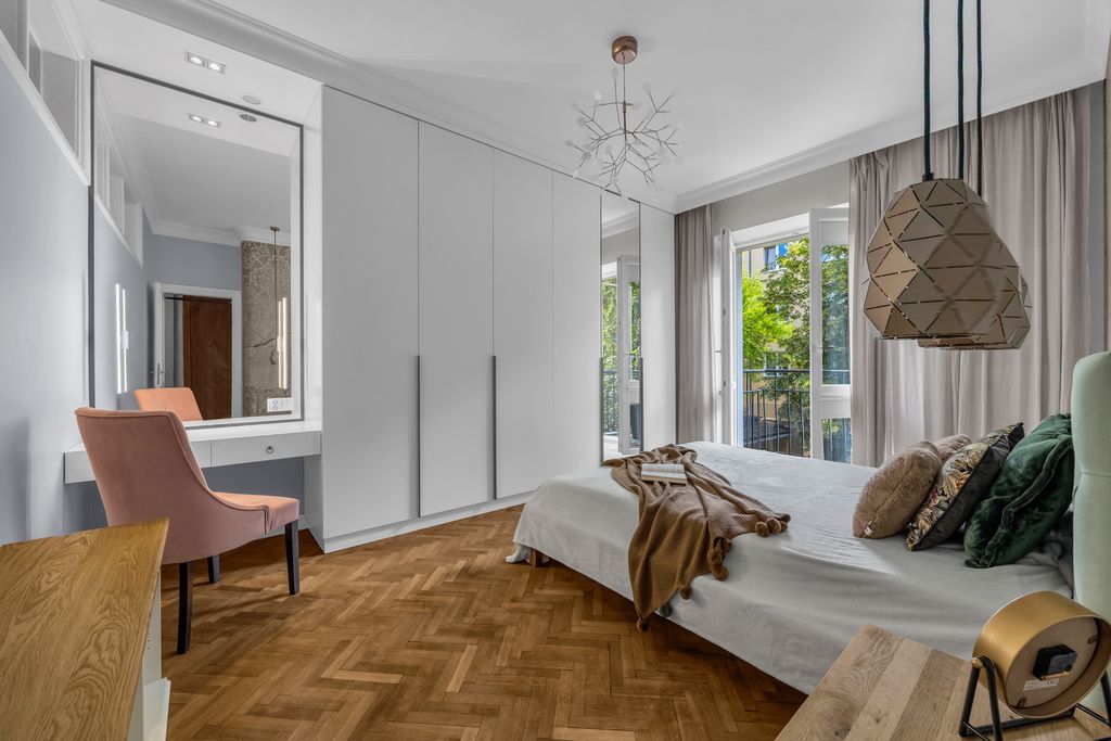 90 m² na Powiślu  3 pokoje  ul. Rozbrat — zdjęcie 5