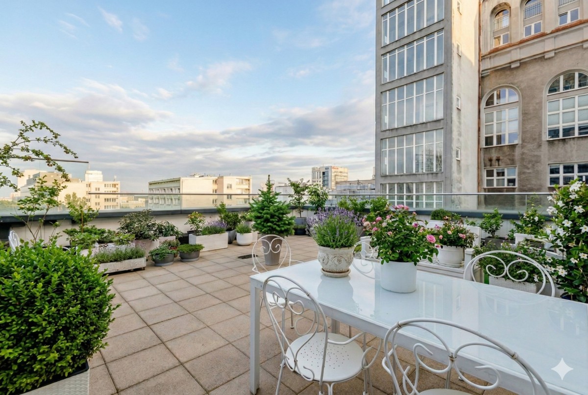 Apartament w ścisłym centrum Warszawy — zdjęcie 4