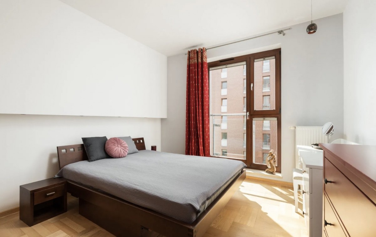 Elegancki apartament Chodkiewicza Mokotów — zdjęcie 3