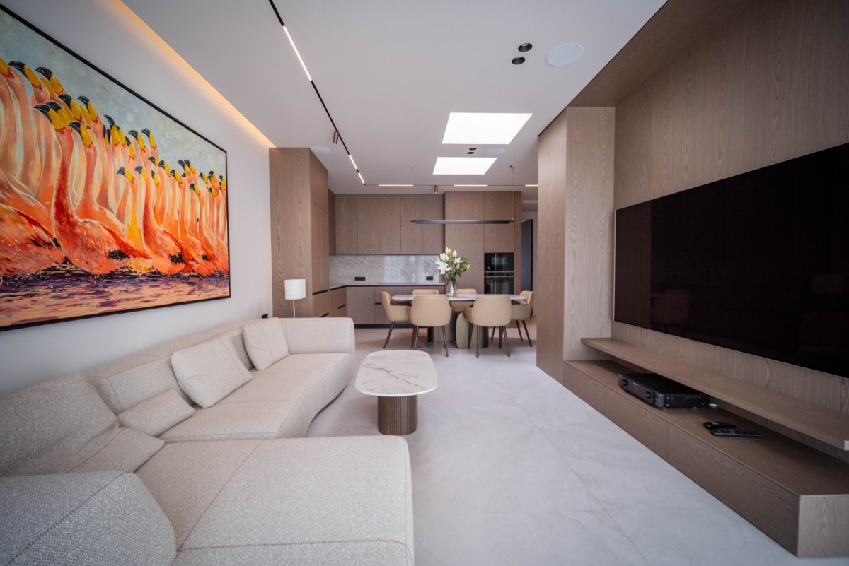 Wyjątkowy apartament na ostatnim piętrze | Moderna — zdjęcie 1