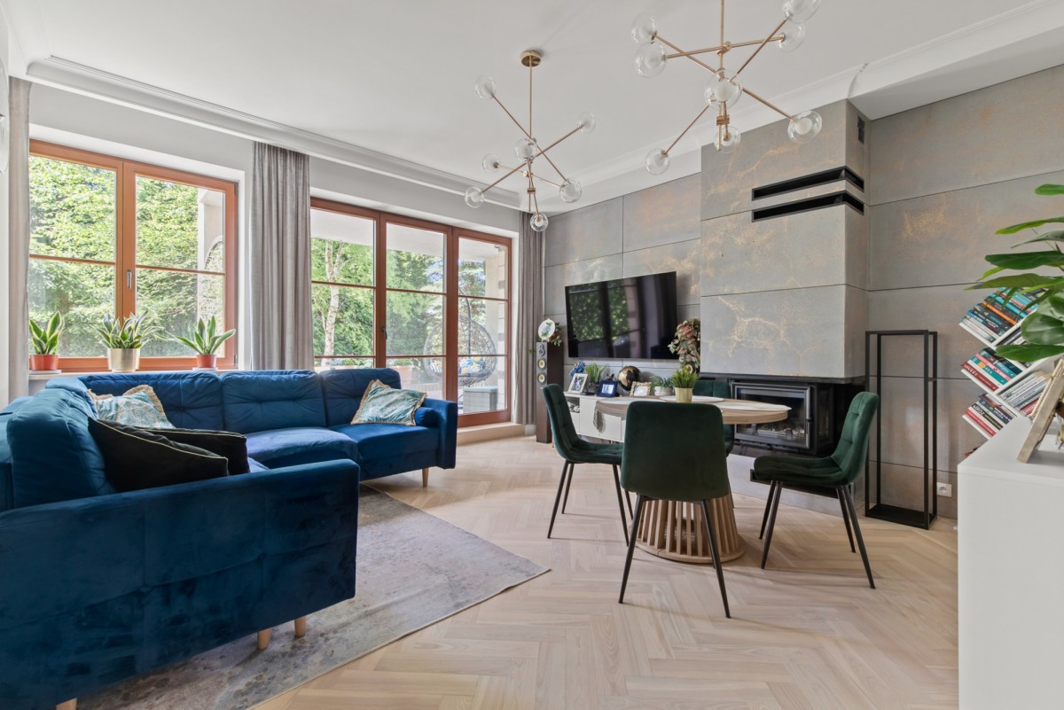 Apartament z prywatnym ogrodem 341 m² — zdjęcie 2