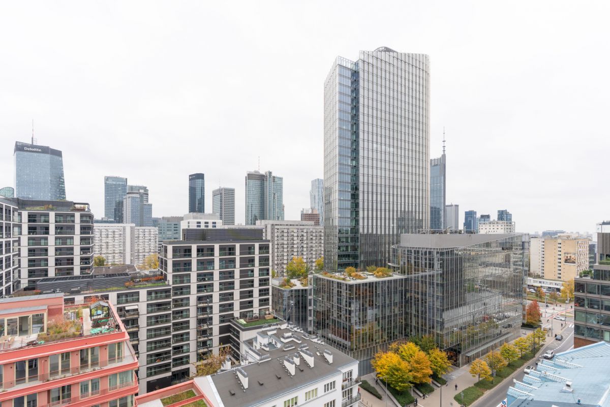 Panorama Warszawy na wyciągnięcie ręki | 13 piętro — zdjęcie 2