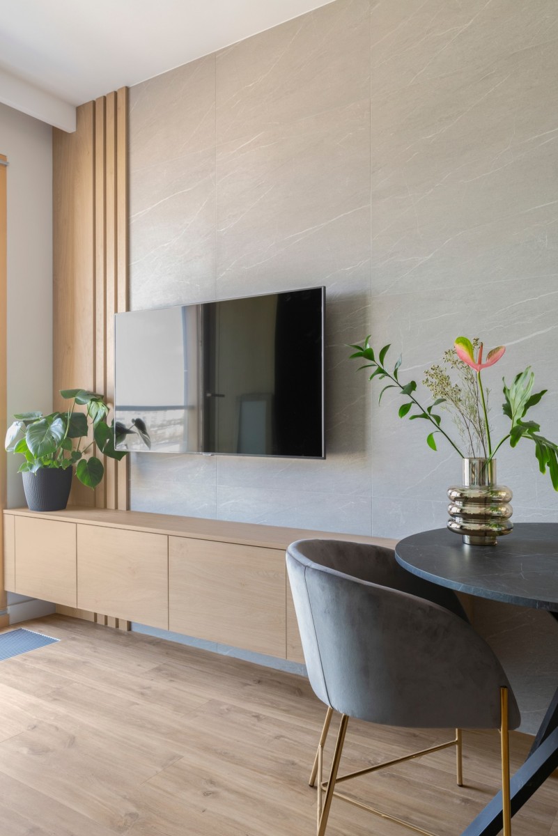 2 pokoje | 38 m² | Długa loggia | Ostatnie piętro — zdjęcie 4