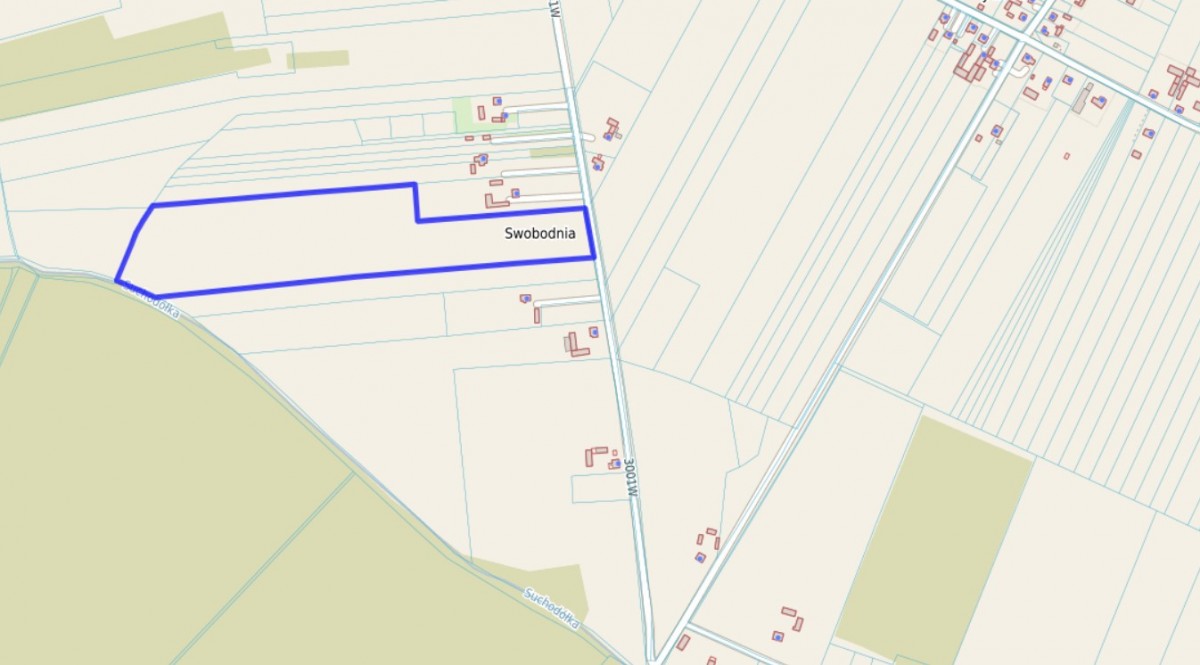 Działka (Rolna) — Swobodnia — zdjęcie 1