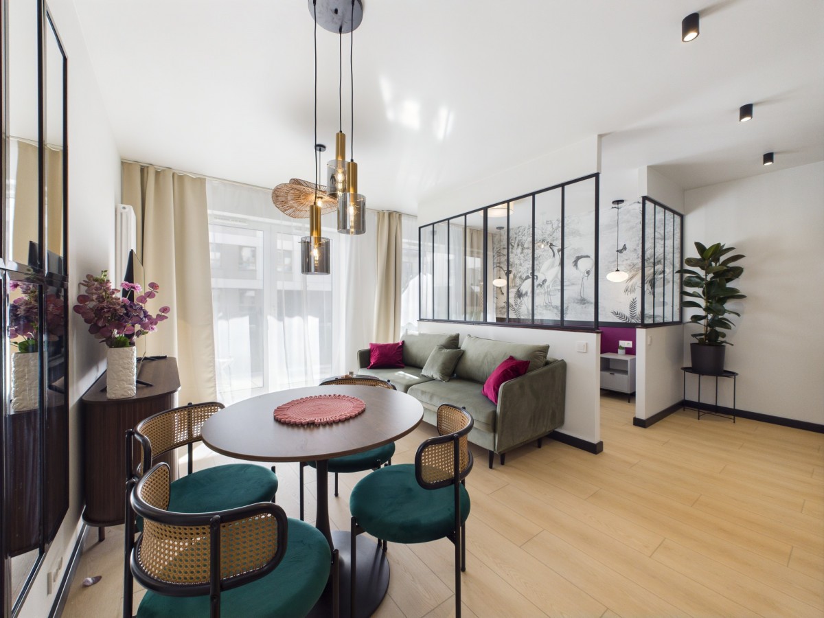 Nowy apartament, świetny projekt, ogródek — zdjęcie 1