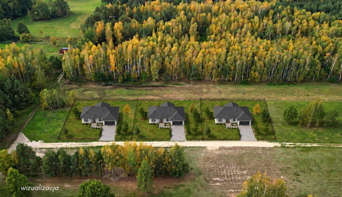 Działka budowlana 1020m2 Wilków Polski — zdjęcie 3