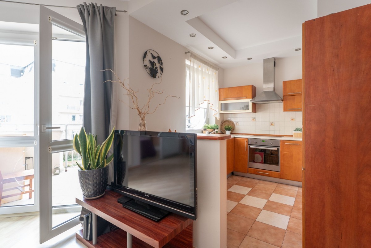 2 pokoje | 45,20 m² |Konstancin| balkon — zdjęcie 5
