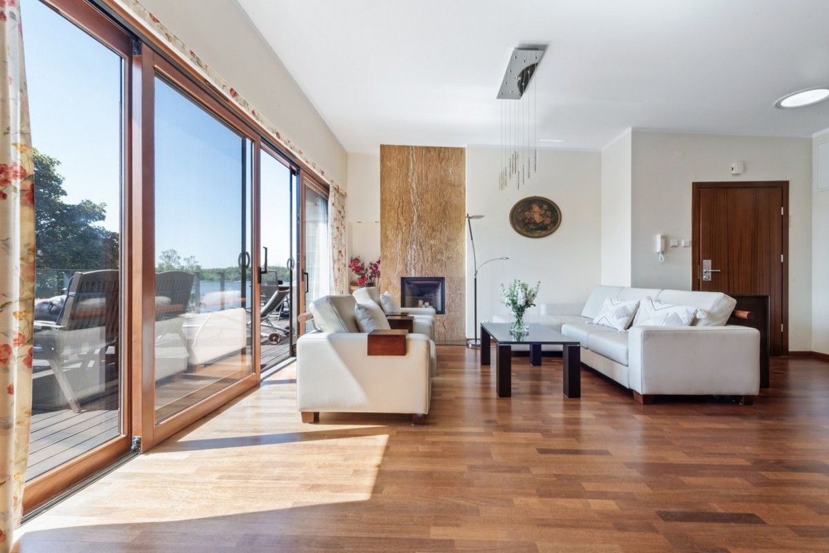 PENTHOUSE Z WIDOKIEM NA JEZ. ZEGRZYŃSKIE — zdjęcie 2