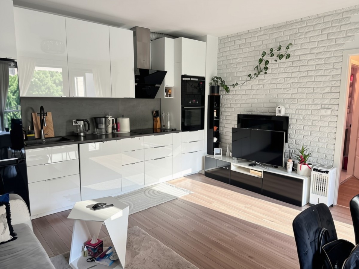 2 pokoje | balkon z widokiem na zieleń | garaż | K — zdjęcie 3