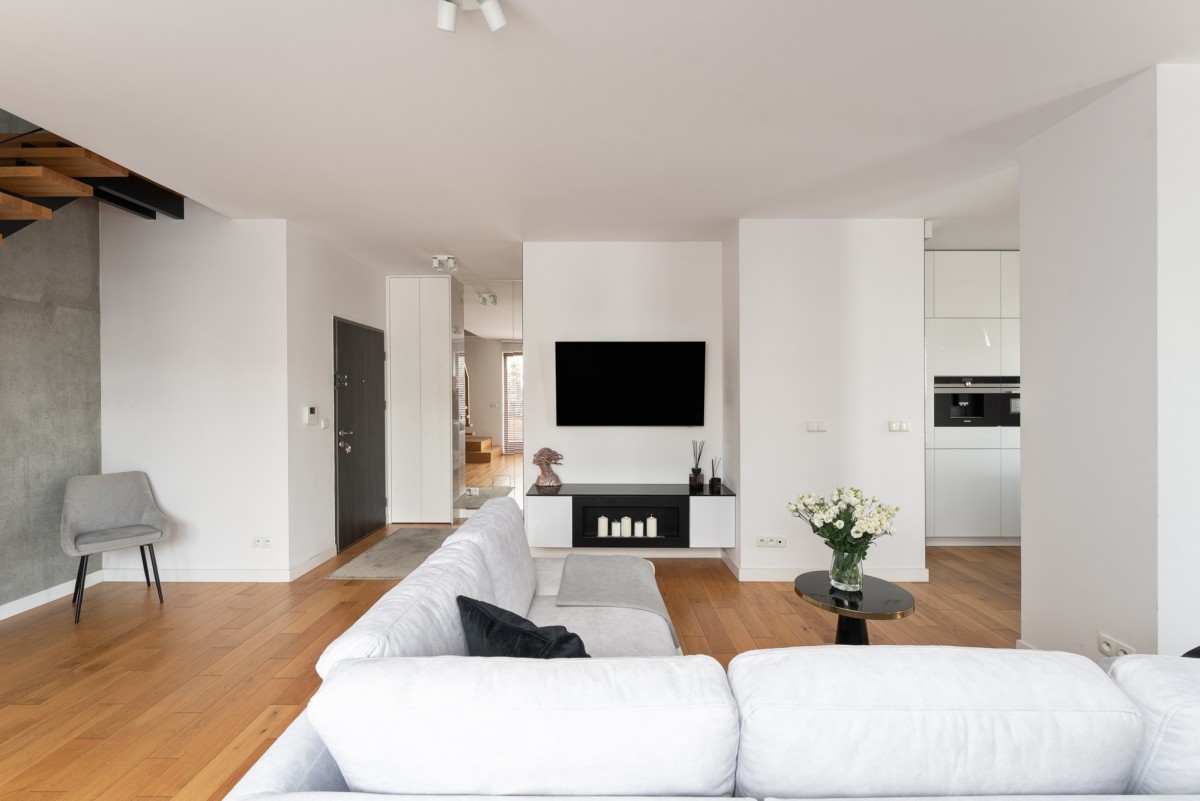 Wraca Narożny Penthouse | 2 Poziomy | Taras 50m2 — zdjęcie 3