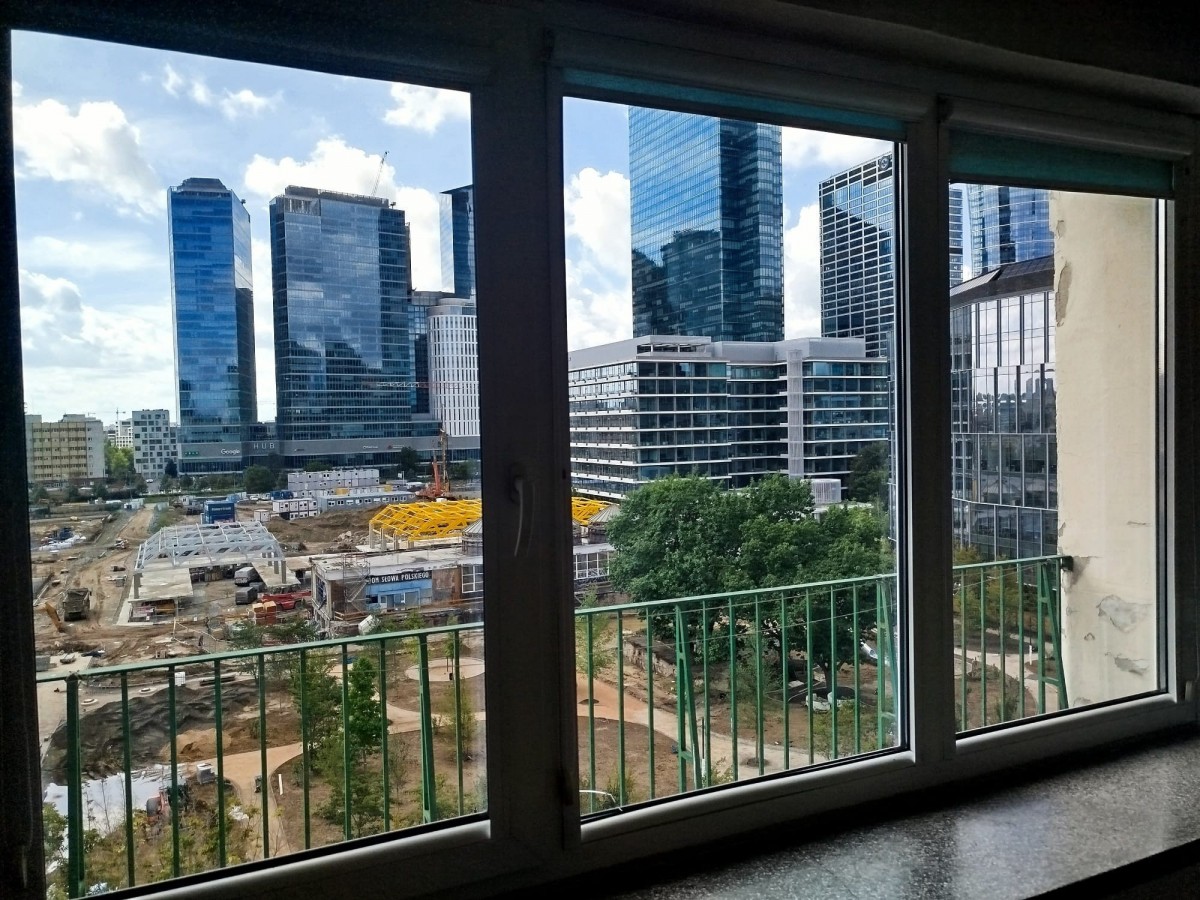 Wola | Miedziana | 44 m² | Widok na park | Remont — zdjęcie 2