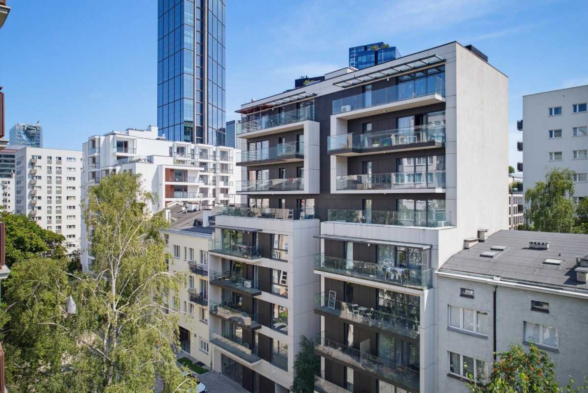 Złota Chmielna Apartments | 3,5 m wysokości — zdjęcie 1