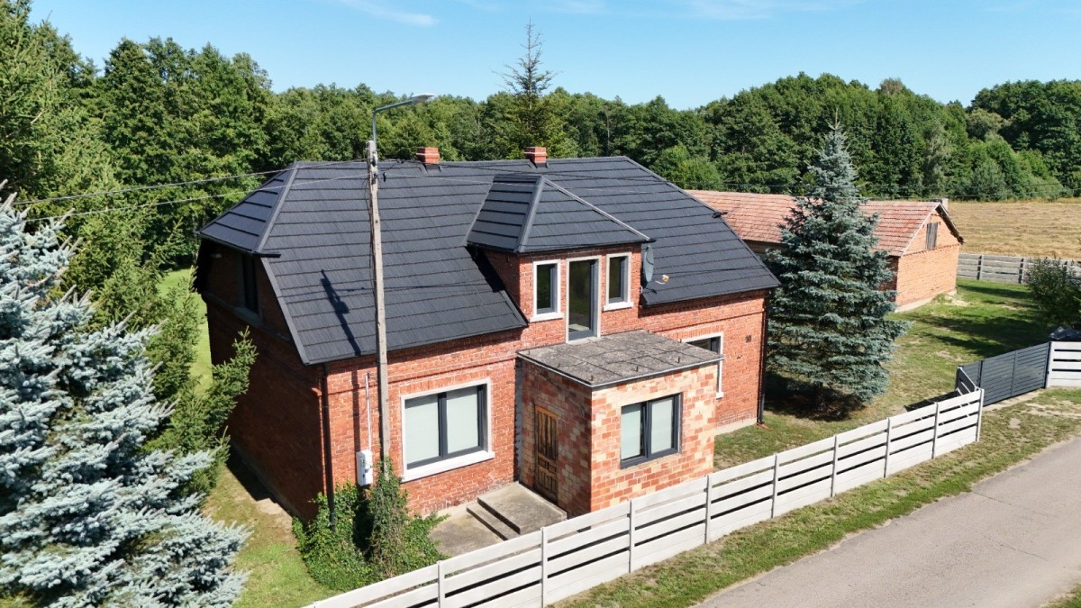 Własne siedlisko - 1,3 ha, bud. mieszkalny i gosp. — zdjęcie 5