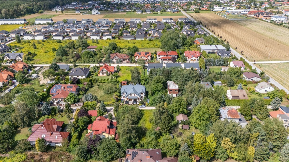 Działka 1000 m² | Lesznowola | Dom lub inwestycja — zdjęcie 5