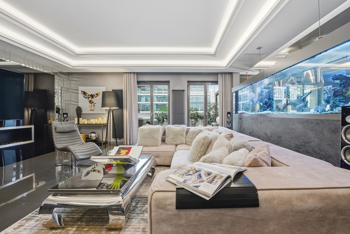 126m2, penthouse z tarasem, ul. Pokorna — zdjęcie 4