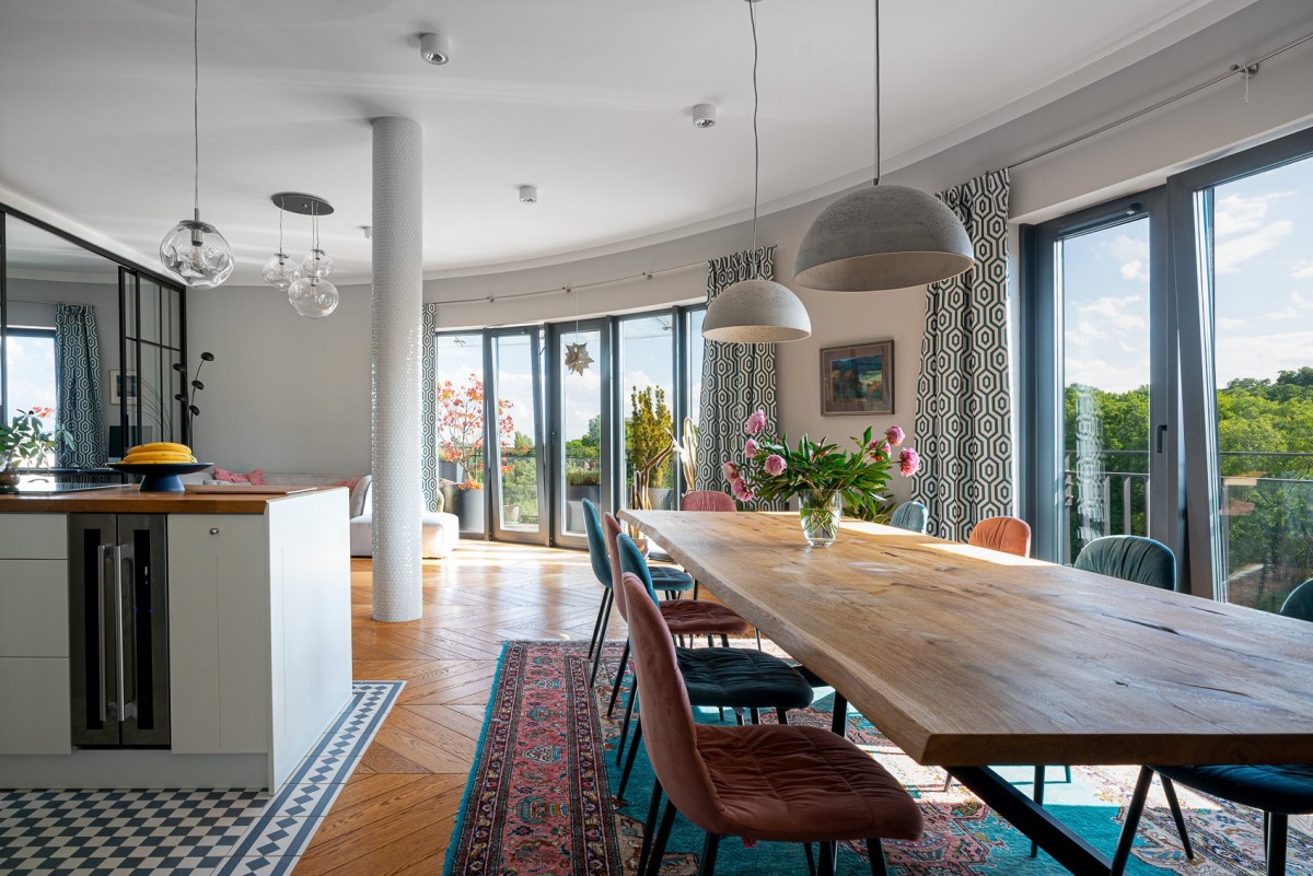 NOWA CENA! Penthouse 180m2, Mokotów, 4 sypialnie — zdjęcie 2