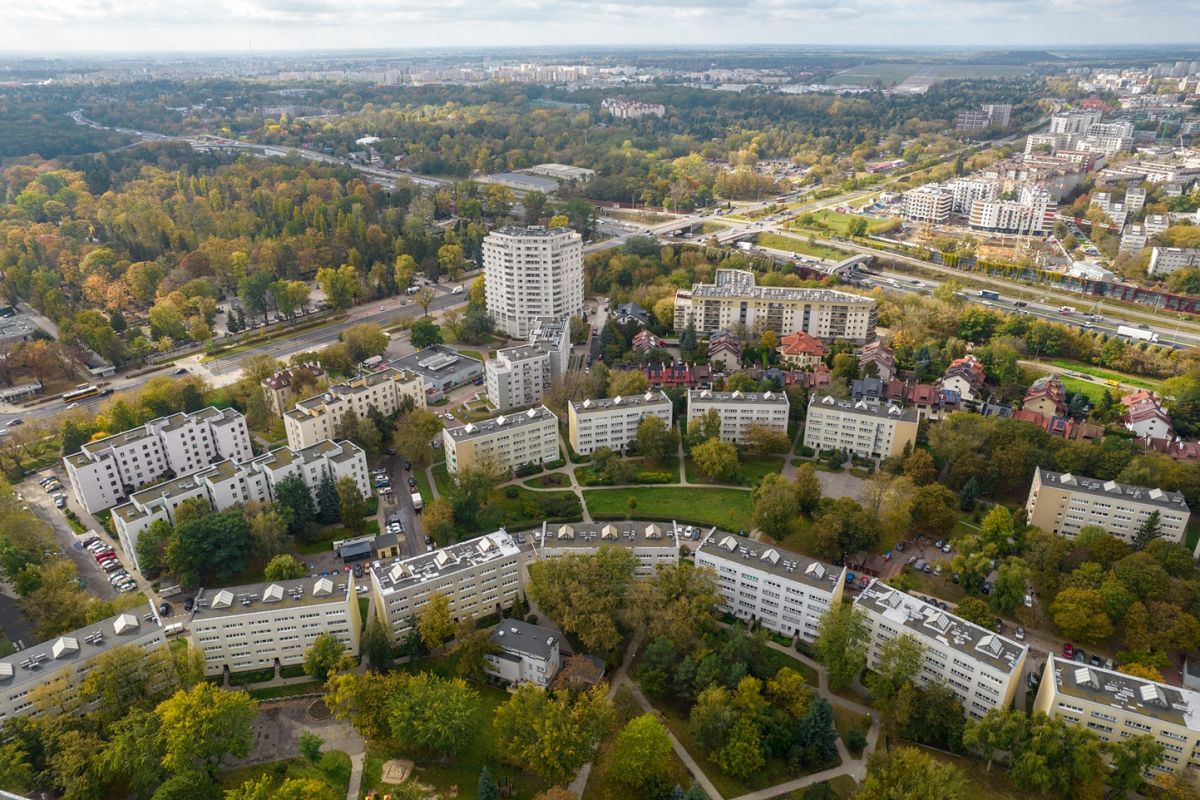 47 m2 Żoliborz I piętro cicha i zielona okolica — zdjęcie 4