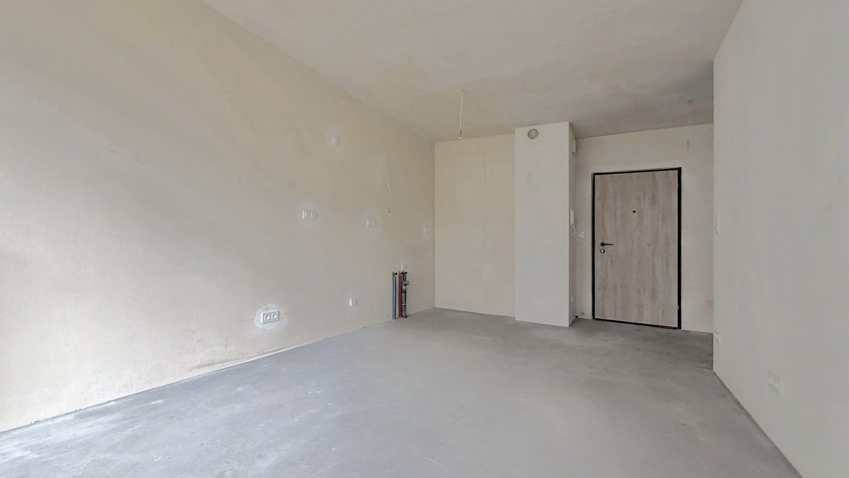 Do wykończenia - 36 m2, 2 pokoje, 1 pietro, balkon — zdjęcie 5