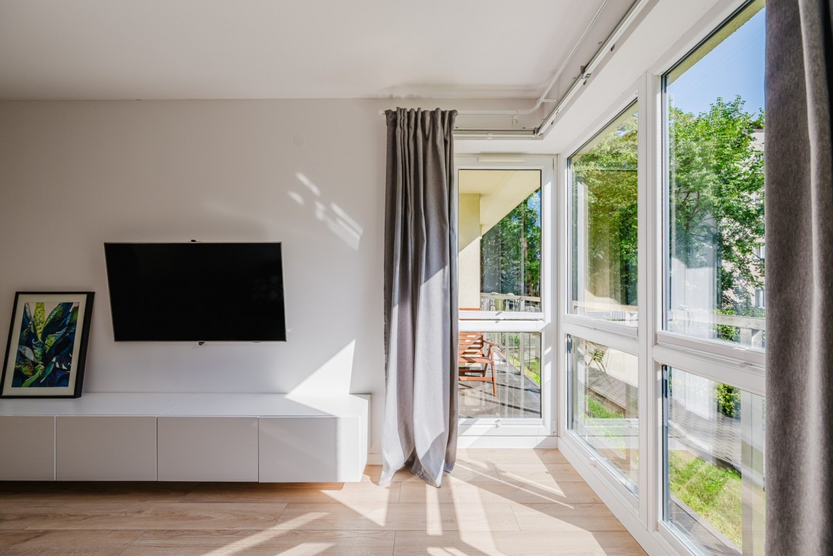Jasne i ciche | Balkon |Świetny widok — zdjęcie 3