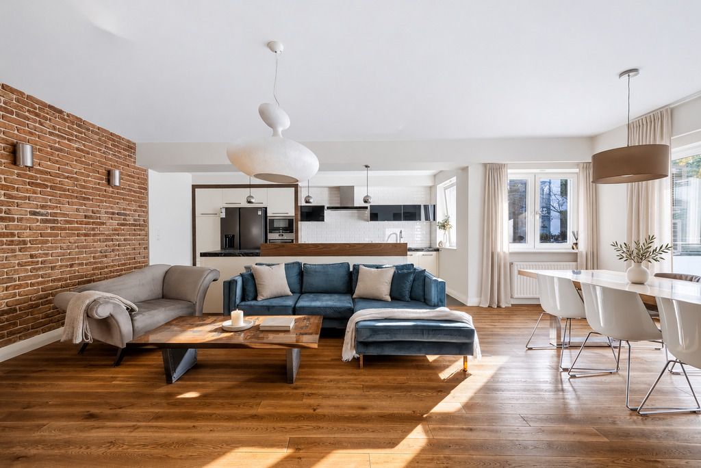 Przestronny apartament z tarasem  Syta   Odnowione — zdjęcie 3