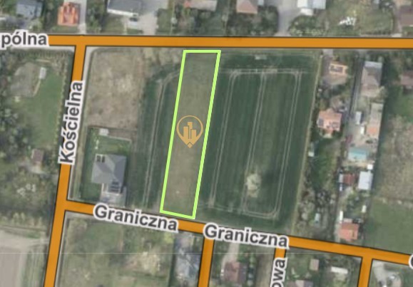 Działka budowlana 2200 m² z możliwością podziału — zdjęcie 3