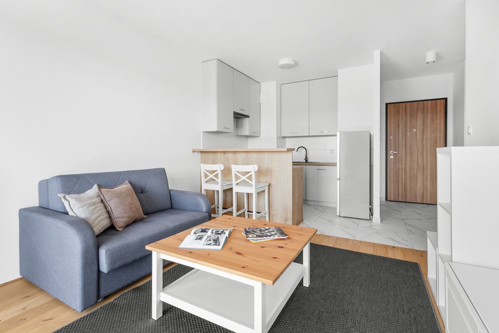 2 pokoje  balkon  6. piętro  garaż w cenie — zdjęcie 2