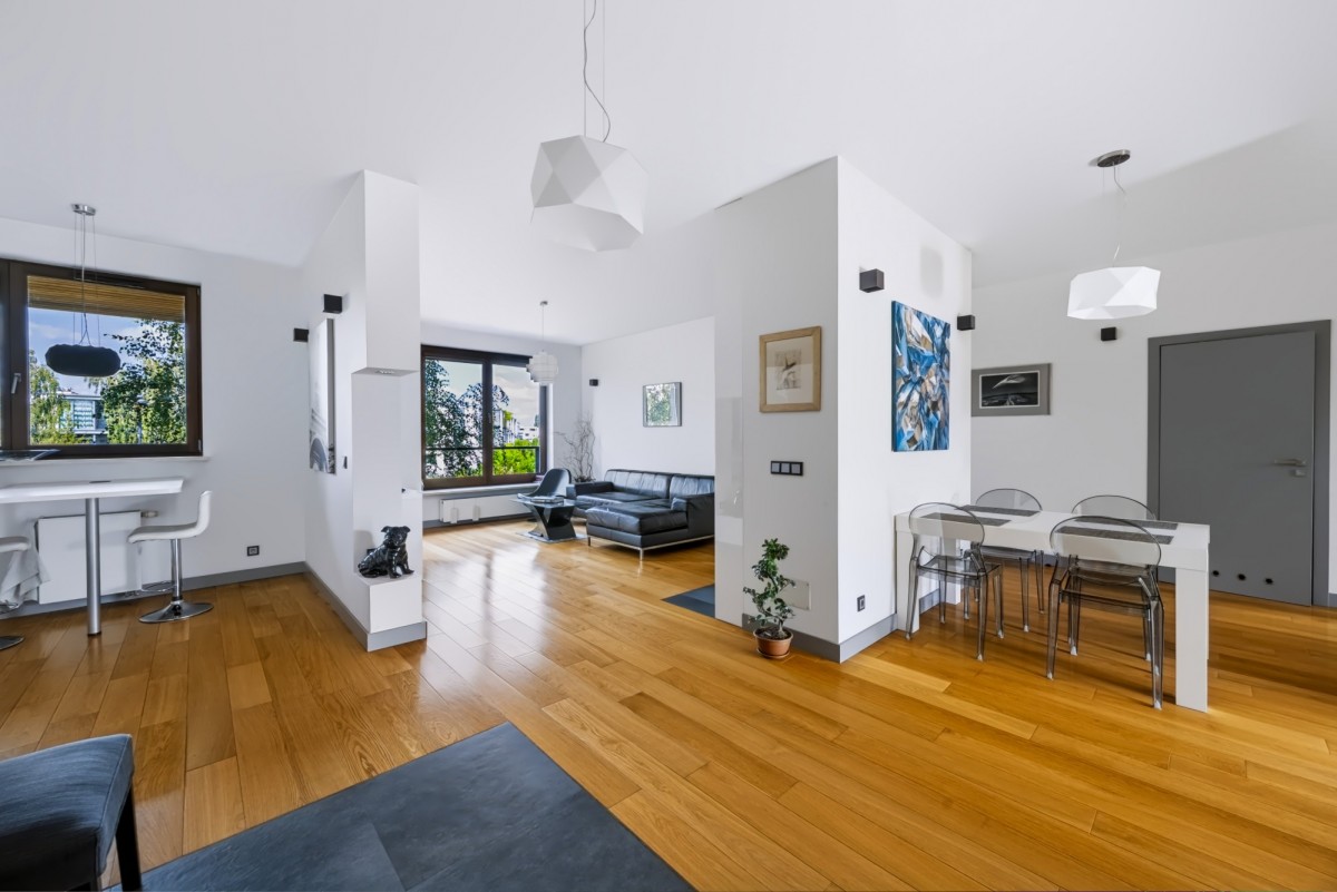Apartament z dwoma tarasami na Klimczaka — zdjęcie 1