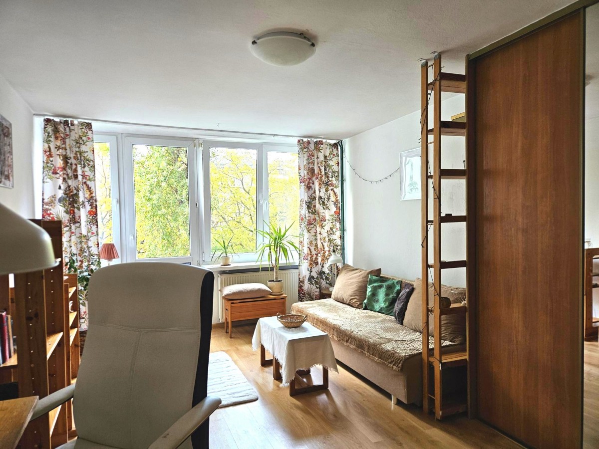 1 pokojowe 28 m² blisko Konesera — zdjęcie 4
