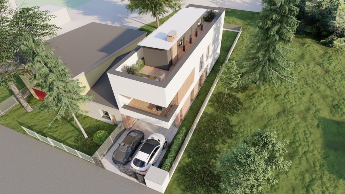 Działka z projektem domu i prawomocnym pozwoleniem — zdjęcie 5