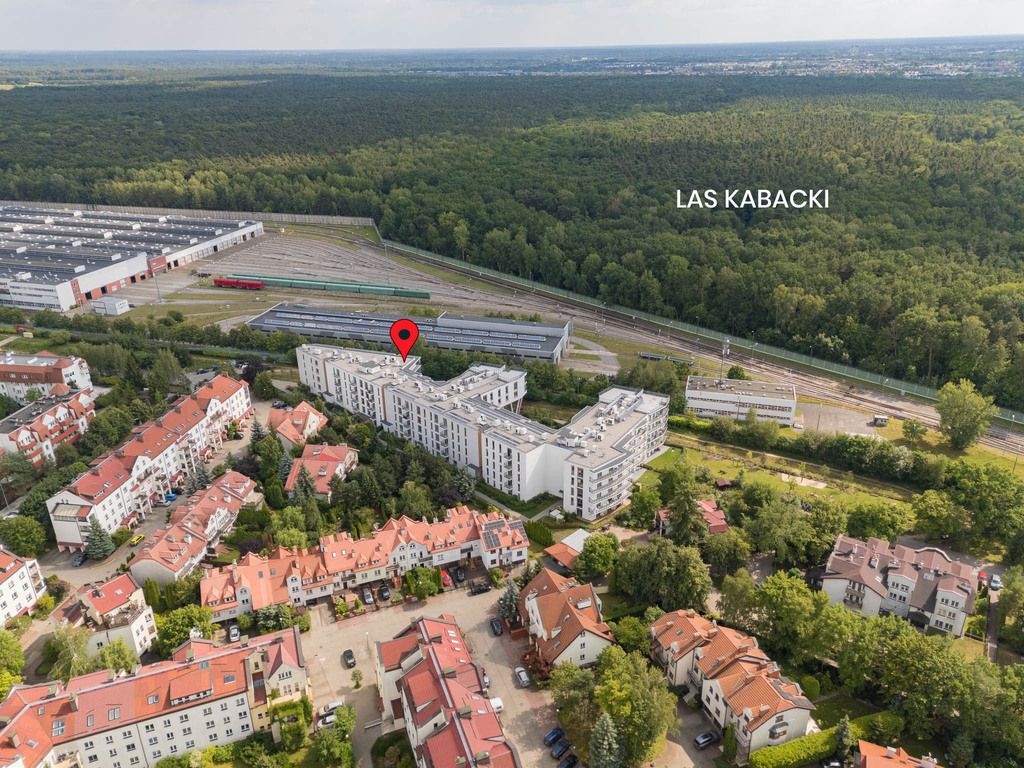 Kameralnie przy Lesie Kabackim  Smart Home — zdjęcie 1