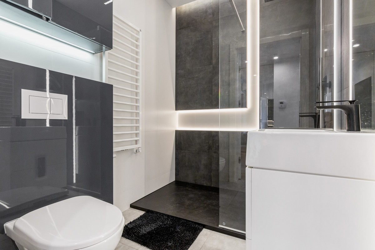 Stylowe studio z balkonem na Woli — zdjęcie 2